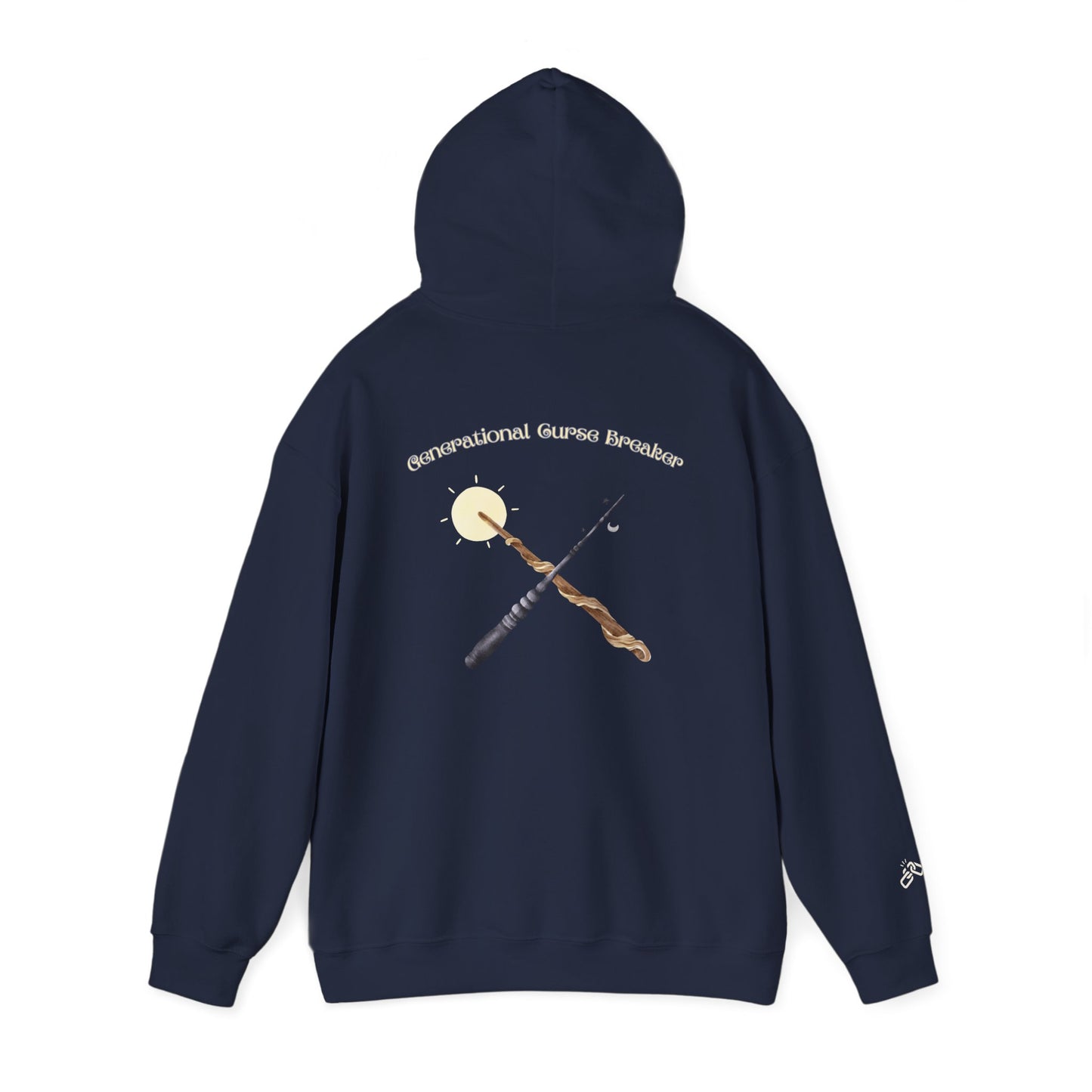 Generational Curse Breaker Hoodie (Chain on right wrist)