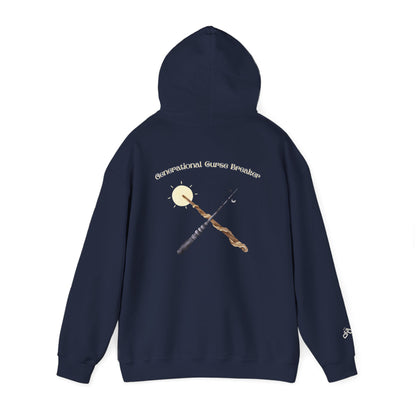 Generational Curse Breaker Hoodie (Chain on right wrist)