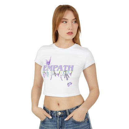 Empath Floral Baby Tee