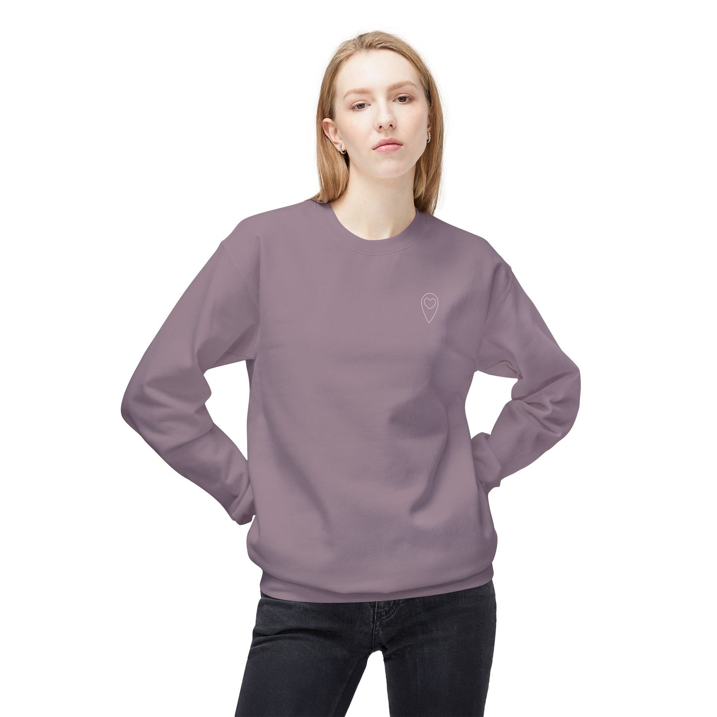 LoveLed Crewneck ~ Fleece