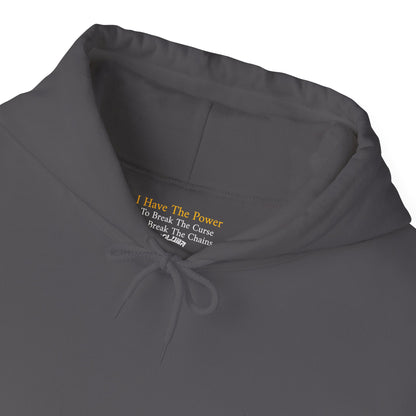 Generational Curse Breaker Hoodie (Chain on right wrist)