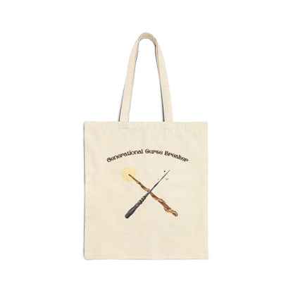 Generational Curse Breaker/ Double Sided -Tote Bag