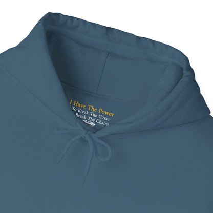 Generational Curse Breaker Hoodie (Chain on right wrist)