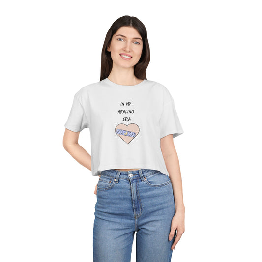 In My Healing Era Crop Tee