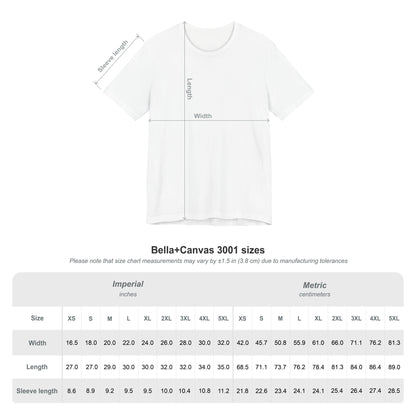 Heartled Jersey Short Sleeve Tee- Embroidery