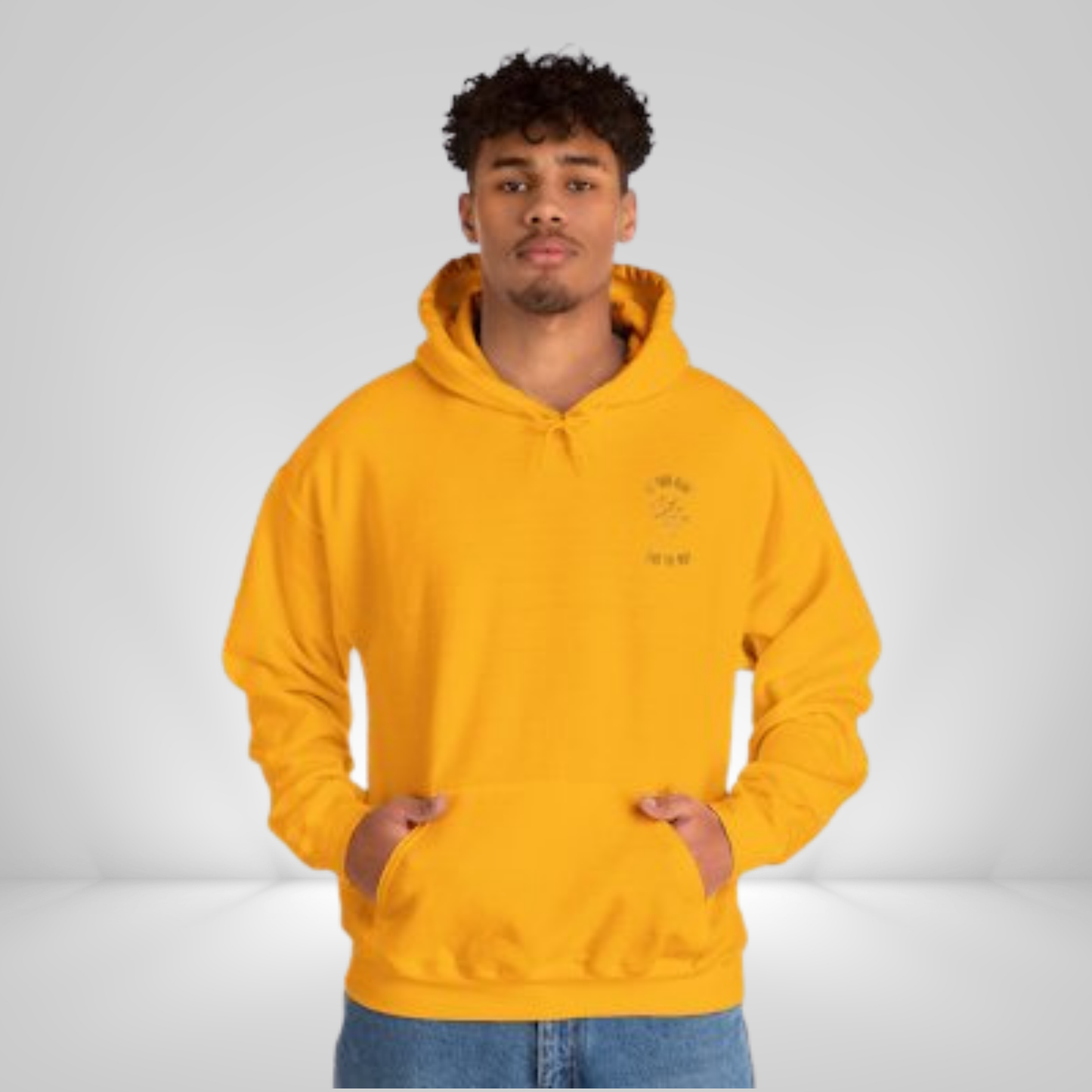 Let Your Heart Lead - Hooded Sweatshirt (Heavy Blend)