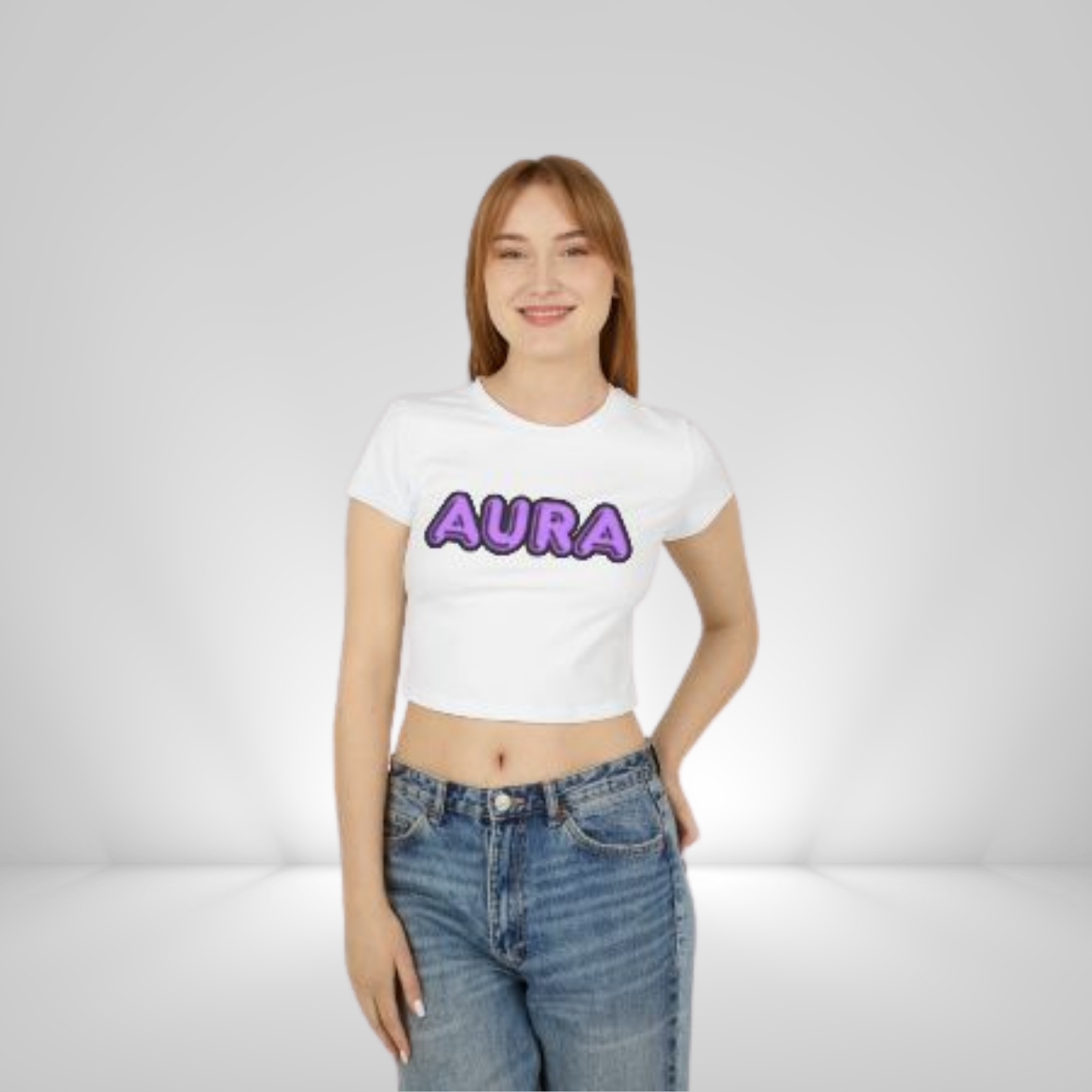 AURA Baby Tee