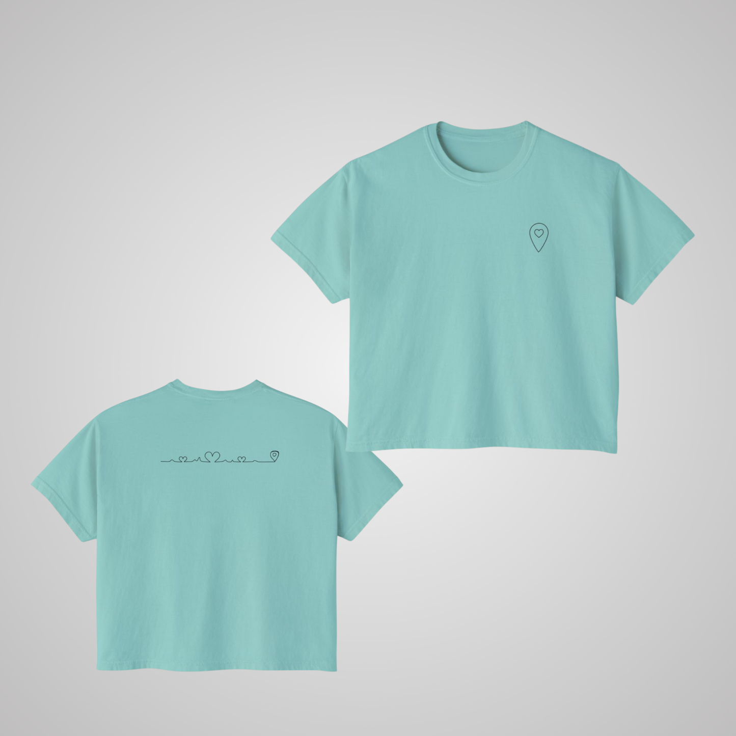 Loveled - Women's Boxy Tee