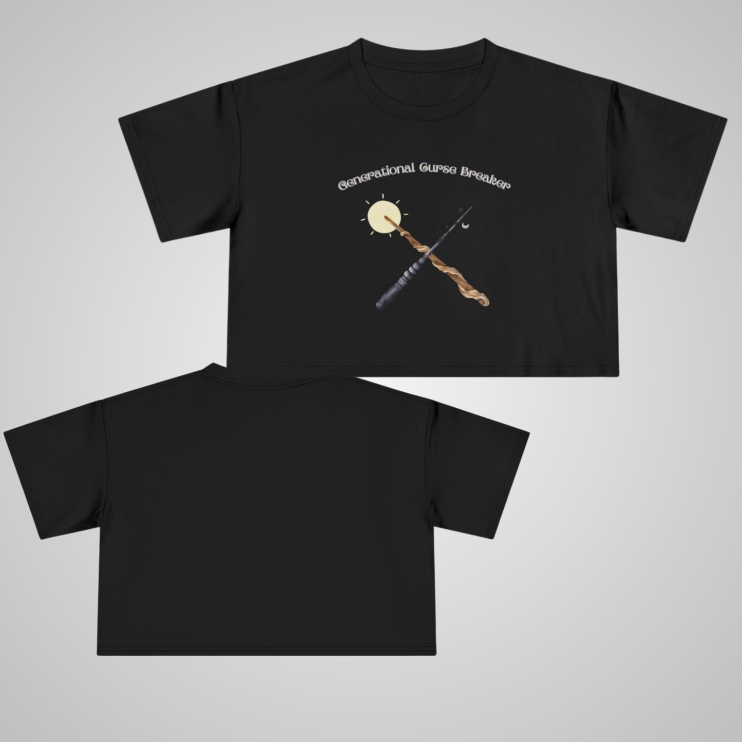 Generational Curse Breaker Crop Tee