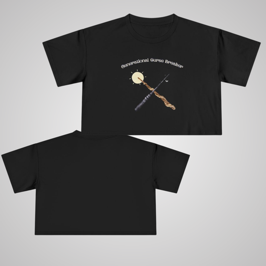 Generational Curse Breaker Crop Tee
