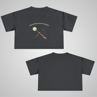 Generational Curse Breaker Crop Tee