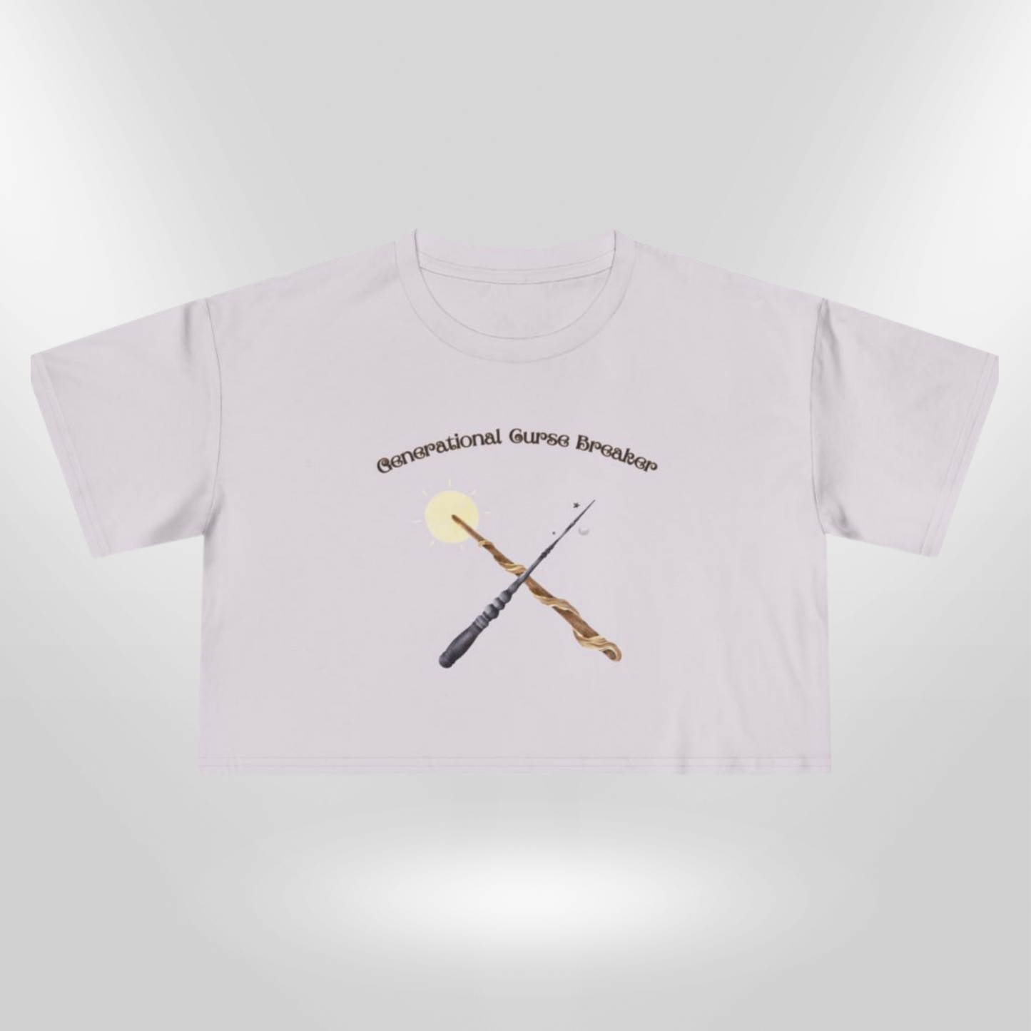 Generational Curse Breaker Crop Tee
