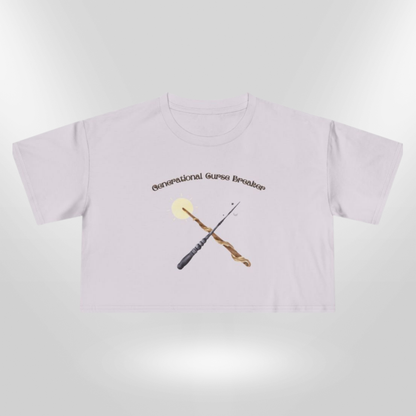Generational Curse Breaker Crop Tee