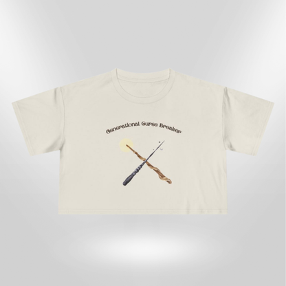 Generational Curse Breaker Crop Tee