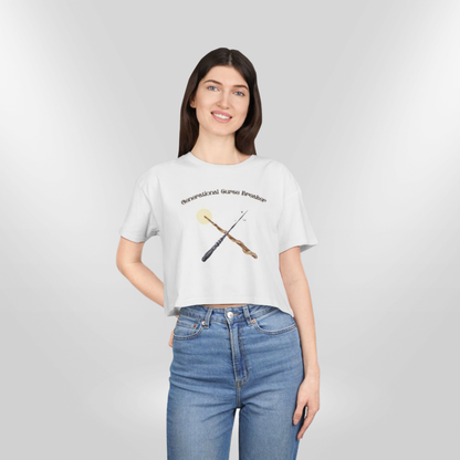 Generational Curse Breaker Crop Tee