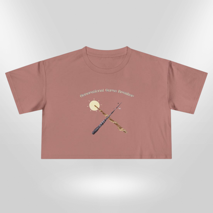 Generational Curse Breaker Crop Tee