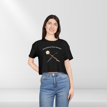 Generational Curse Breaker Crop Tee