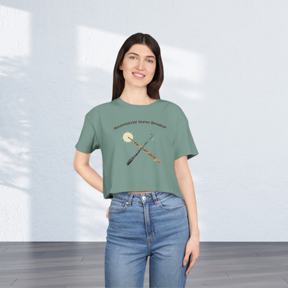 Generational Curse Breaker Crop Tee