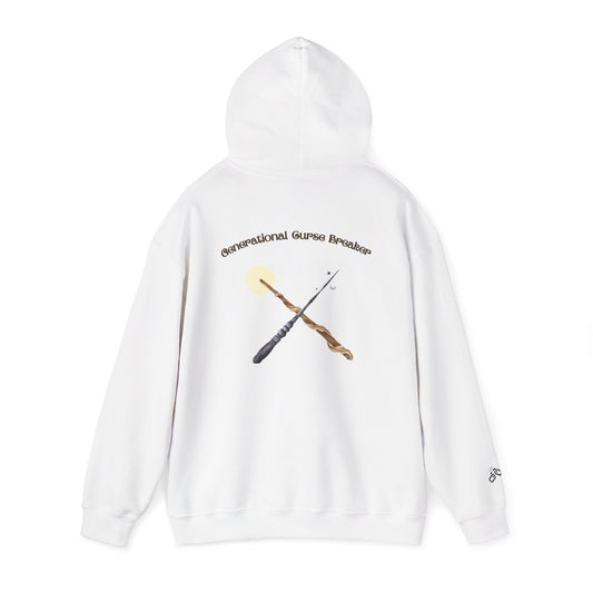 Generational Curse Breaker Hoodie (Chain on right wrist)
