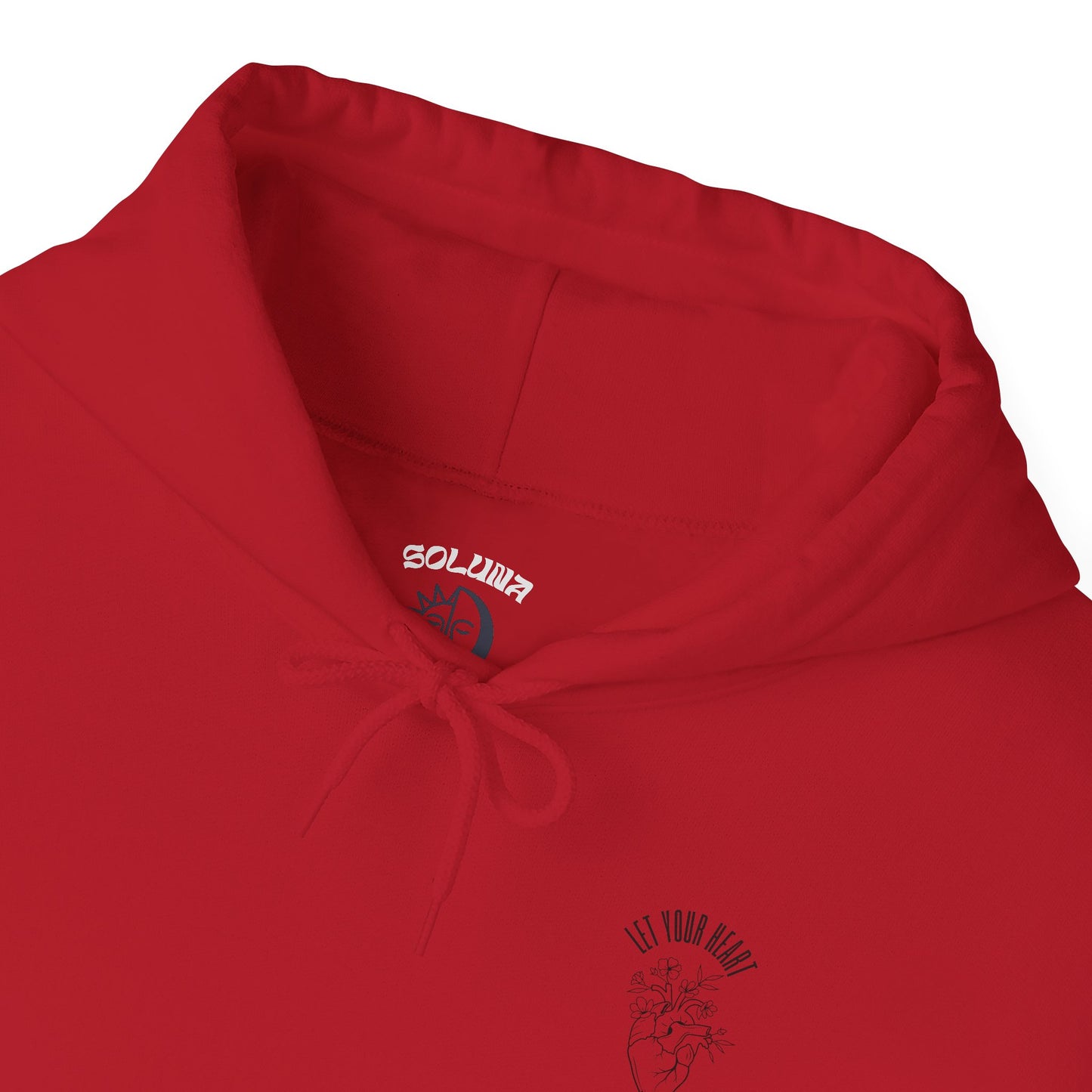 Let Your Heart Lead - Hooded Sweatshirt (Heavy Blend)