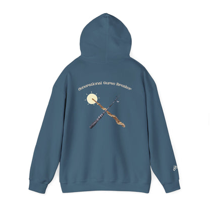 Generational Curse Breaker Hoodie (Chain on right wrist)
