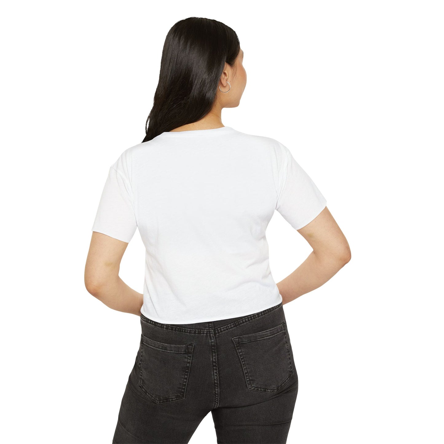 Price of Peace - Angel Number Crop Top
