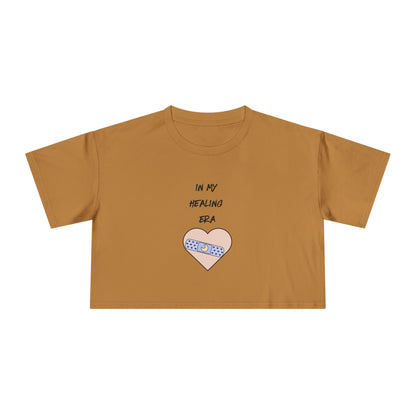 In My Healing Era Crop Tee