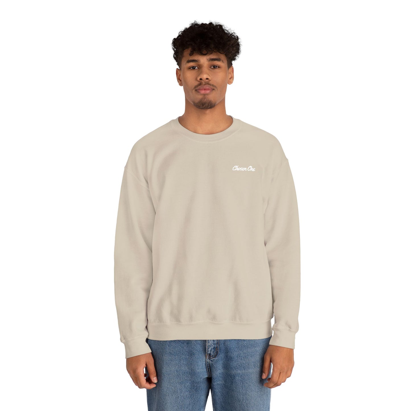 Chosen One Crewneck Sweatshirt (Heavy Blend)