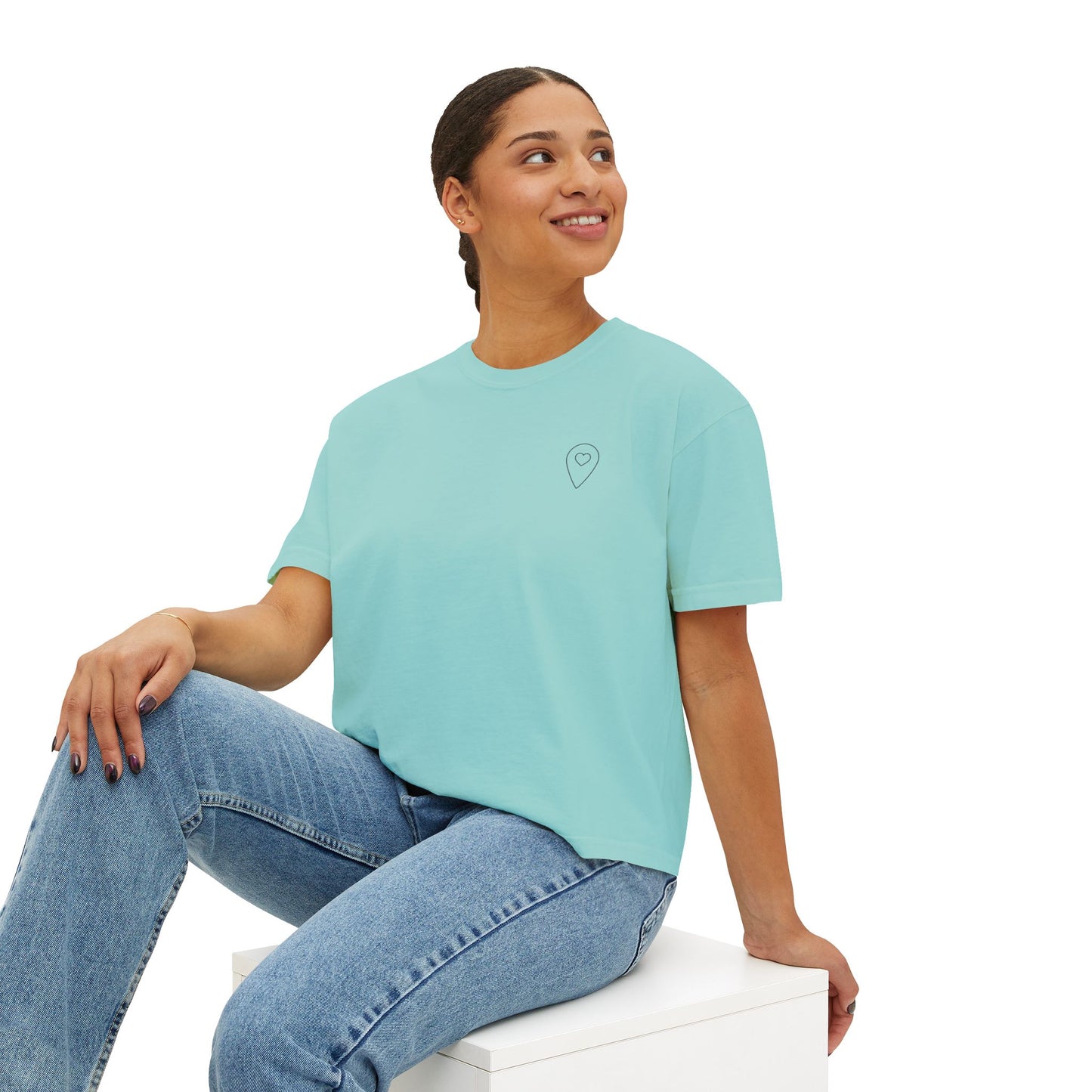 Loveled - Women's Boxy Tee
