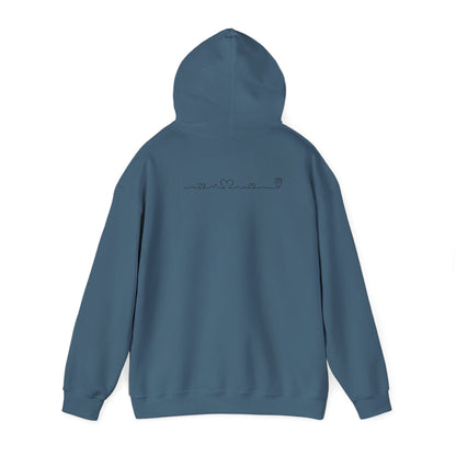Let Your Heart Lead - Hooded Sweatshirt (Heavy Blend)