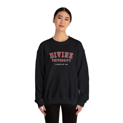 DIVINE UNIVERSITY Class 144 - Crewneck Sweatshirt