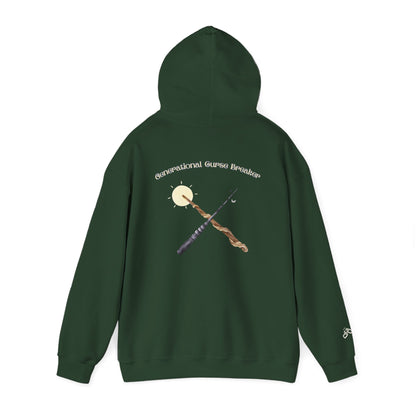Generational Curse Breaker Hoodie (Chain on right wrist)