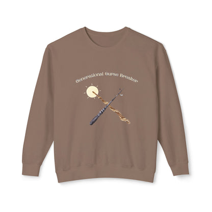Generational Curse Breaker Crewneck Sweatshirt (Lightweight)