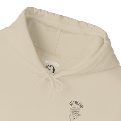 Let Your Heart Lead - Hooded Sweatshirt (Heavy Blend)