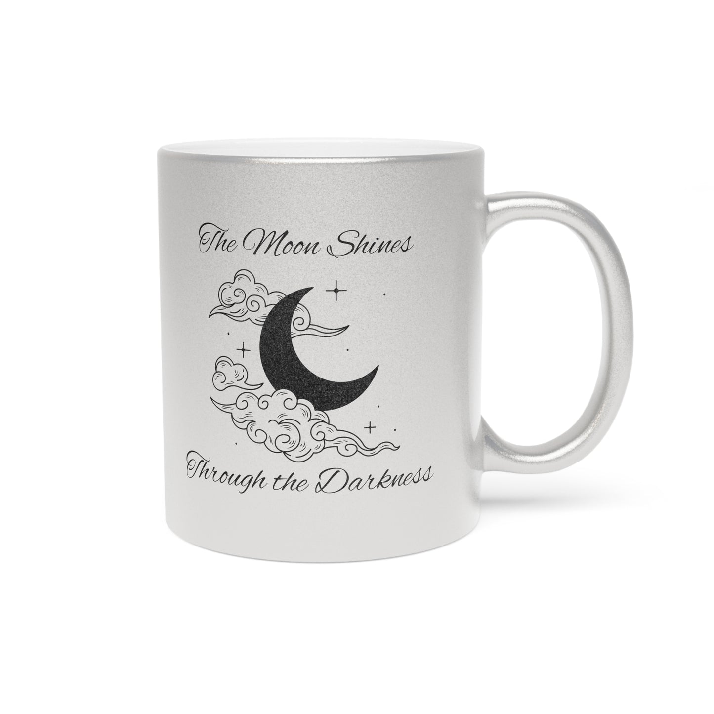 Moonshine Metallic Mug (Silver)