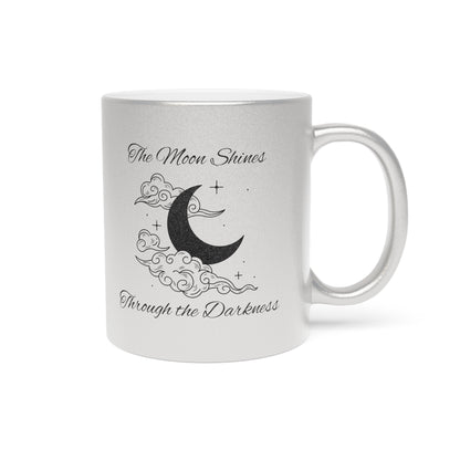 Moonshine Metallic Mug (Silver)