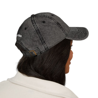 Sun-Worn Vintage Cap (Embroidery)