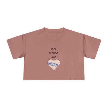 In My Healing Era Crop Tee