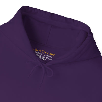 Generational Curse Breaker Hoodie (Chain on right wrist)