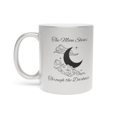Moonshine Metallic Mug (Silver)