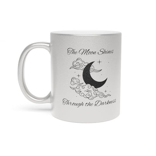Moonshine Metallic Mug (Silver)