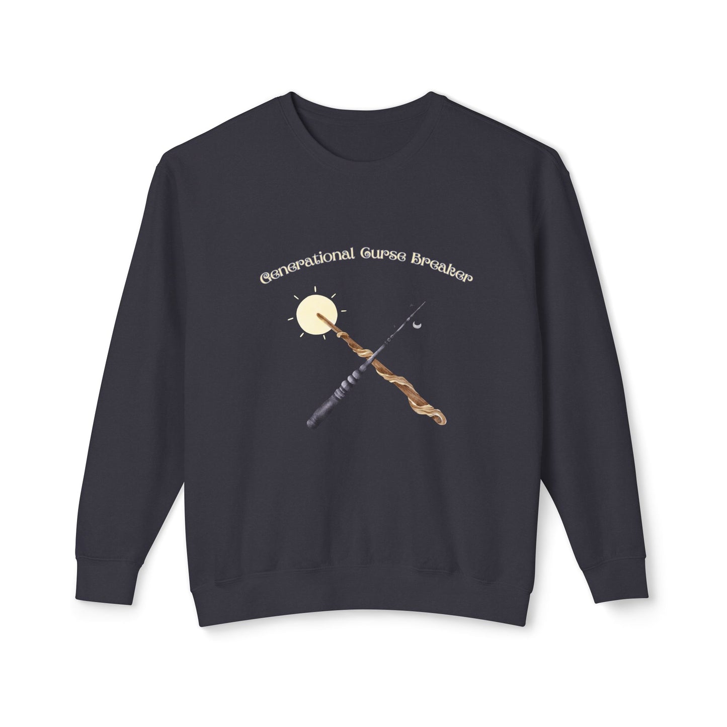 Generational Curse Breaker Crewneck Sweatshirt (Lightweight)