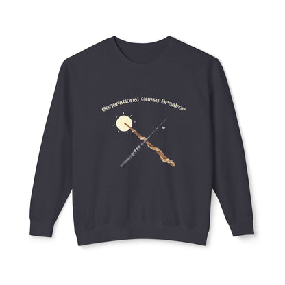 Generational Curse Breaker Crewneck Sweatshirt (Lightweight)