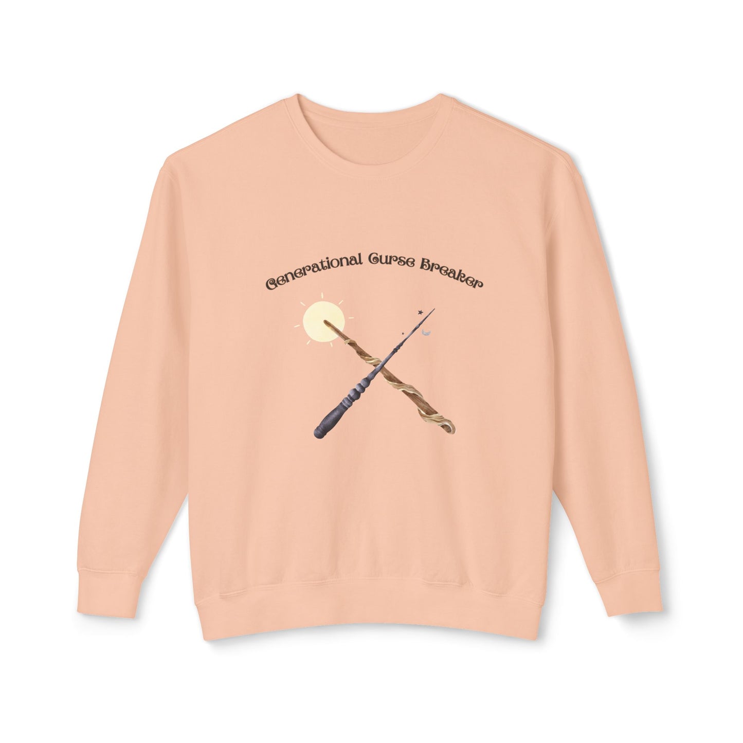 Generational Curse Breaker Crewneck Sweatshirt (Lightweight)