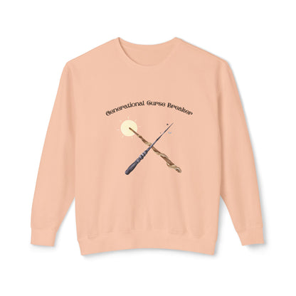 Generational Curse Breaker Crewneck Sweatshirt (Lightweight)