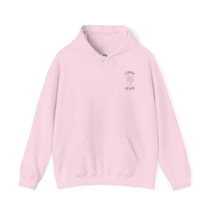 Let Your Heart Lead - Hooded Sweatshirt (Heavy Blend)