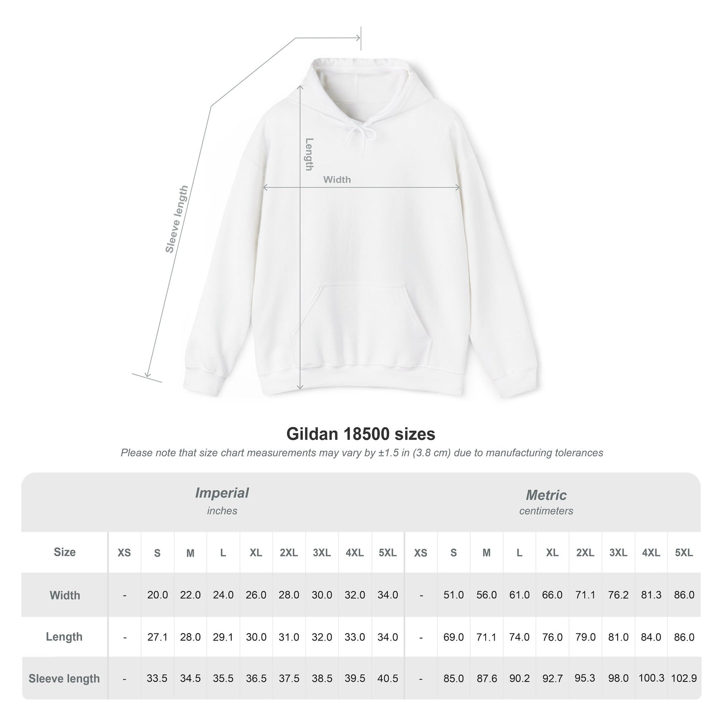 Let Your Heart Lead - Hooded Sweatshirt (Heavy Blend)