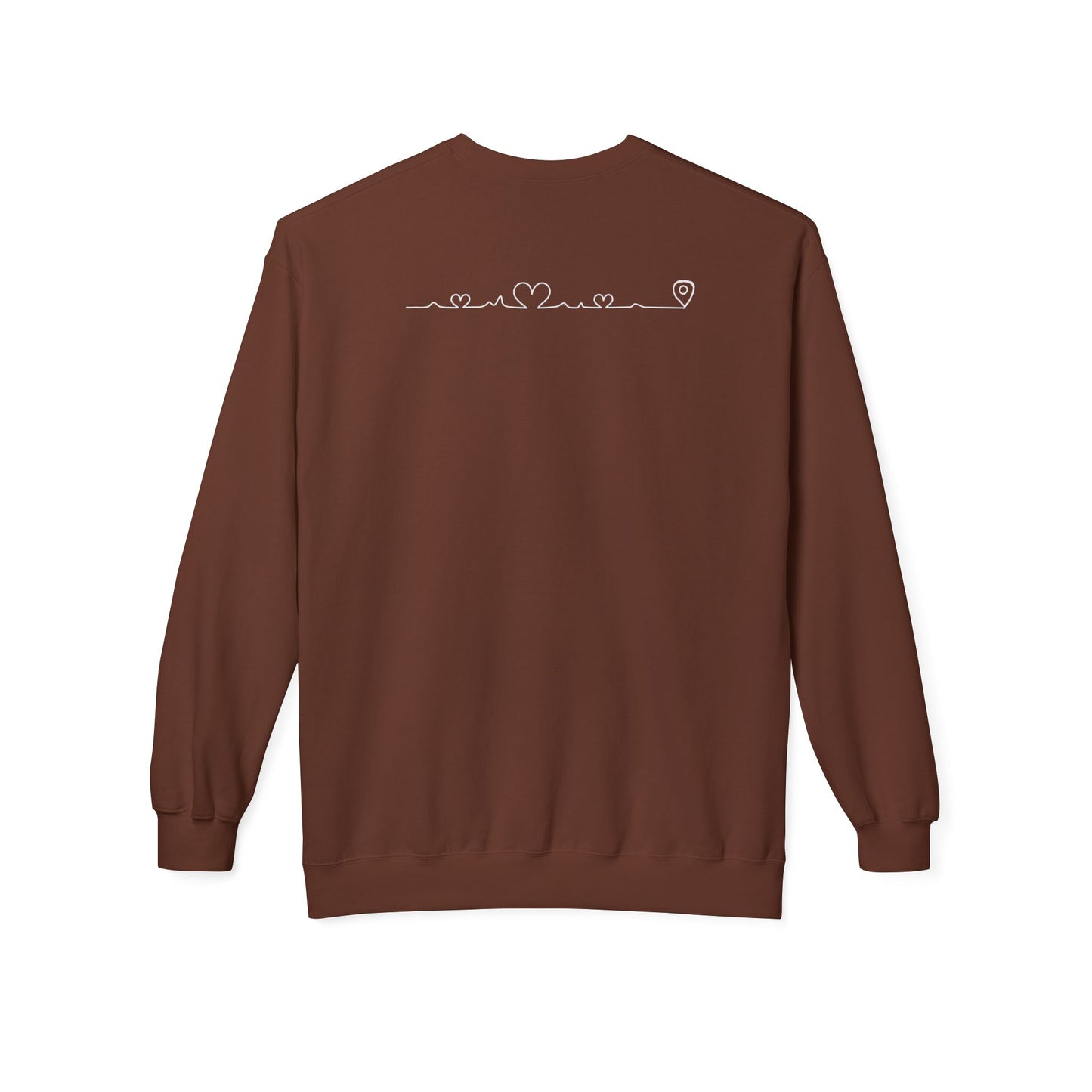 LoveLed Crewneck ~ Fleece