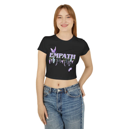 Empath Floral Baby Tee