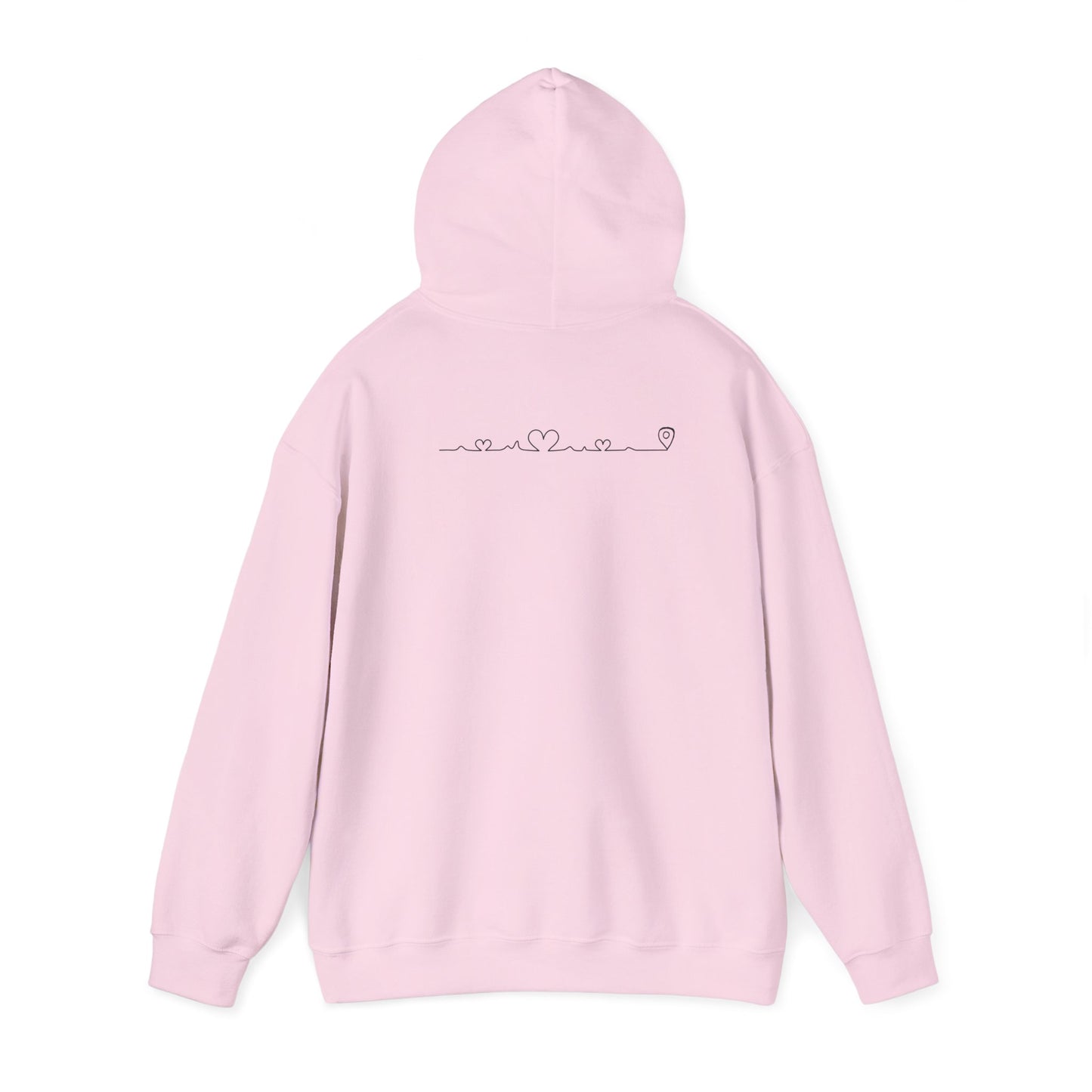 Let Your Heart Lead - Hooded Sweatshirt (Heavy Blend)